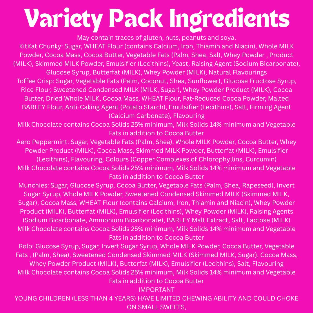 🍫 Nestlé Chocolate Favourites – 2 Variety Packs | 10 Full-Size Bars