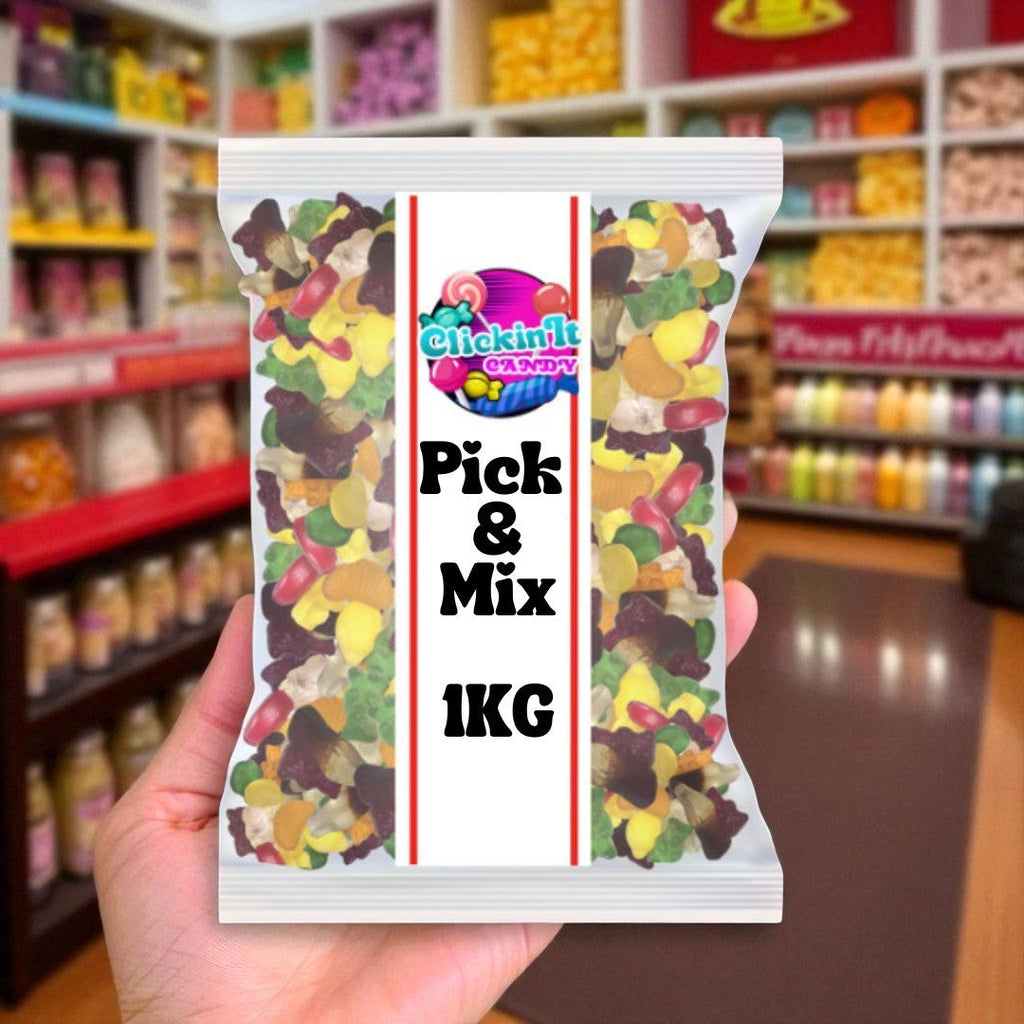 Pick & Mix 1KG Grab Bag - Pick & Mix