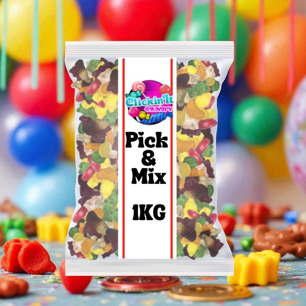 Pick & Mix 1KG Grab Bag - Pick & Mix