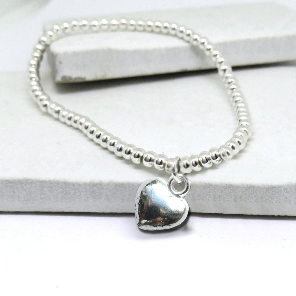 Best Friend Stretch Beaded Bracelet & Card