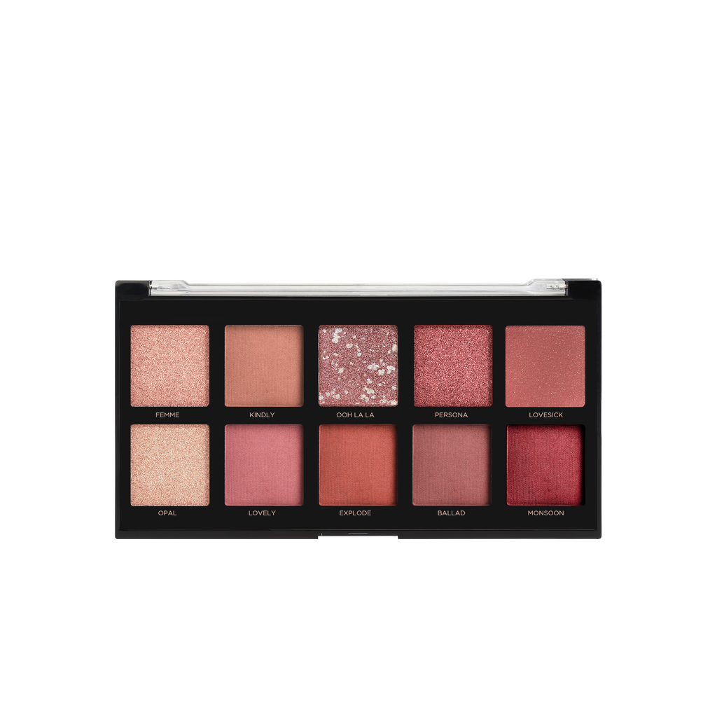 MAUVES | 10 SHADE EYESHADOW PALETTE