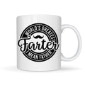World's Greatest Farter I Mean Father Mug Gift | Dad Father's Day Gift