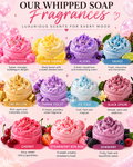 Luxurious Whipped Soap  150g