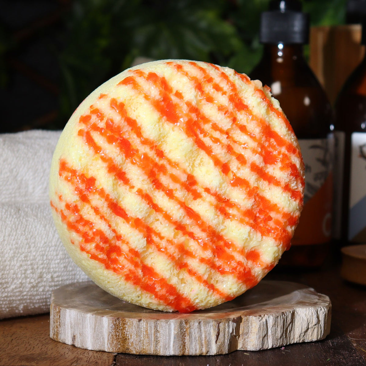 Butter Bubble Soap - Slice of Sunshine