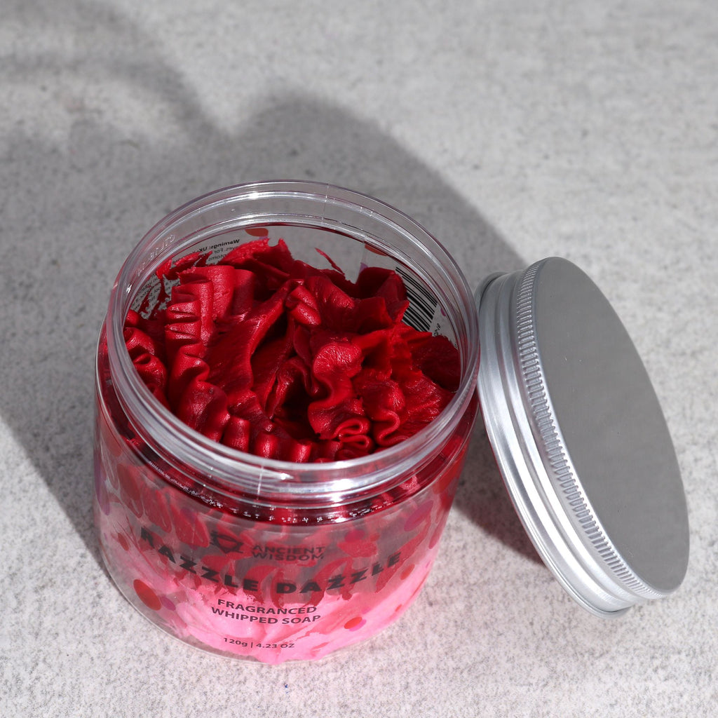 Razzle Dazzle Whipped Soap 120g