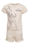 Disney Bambi Short Sleeve & Shorts Pyjama Set