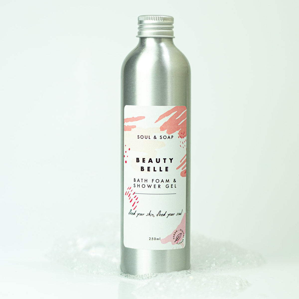 Beauty Belle Bath Foam and Shower Gel