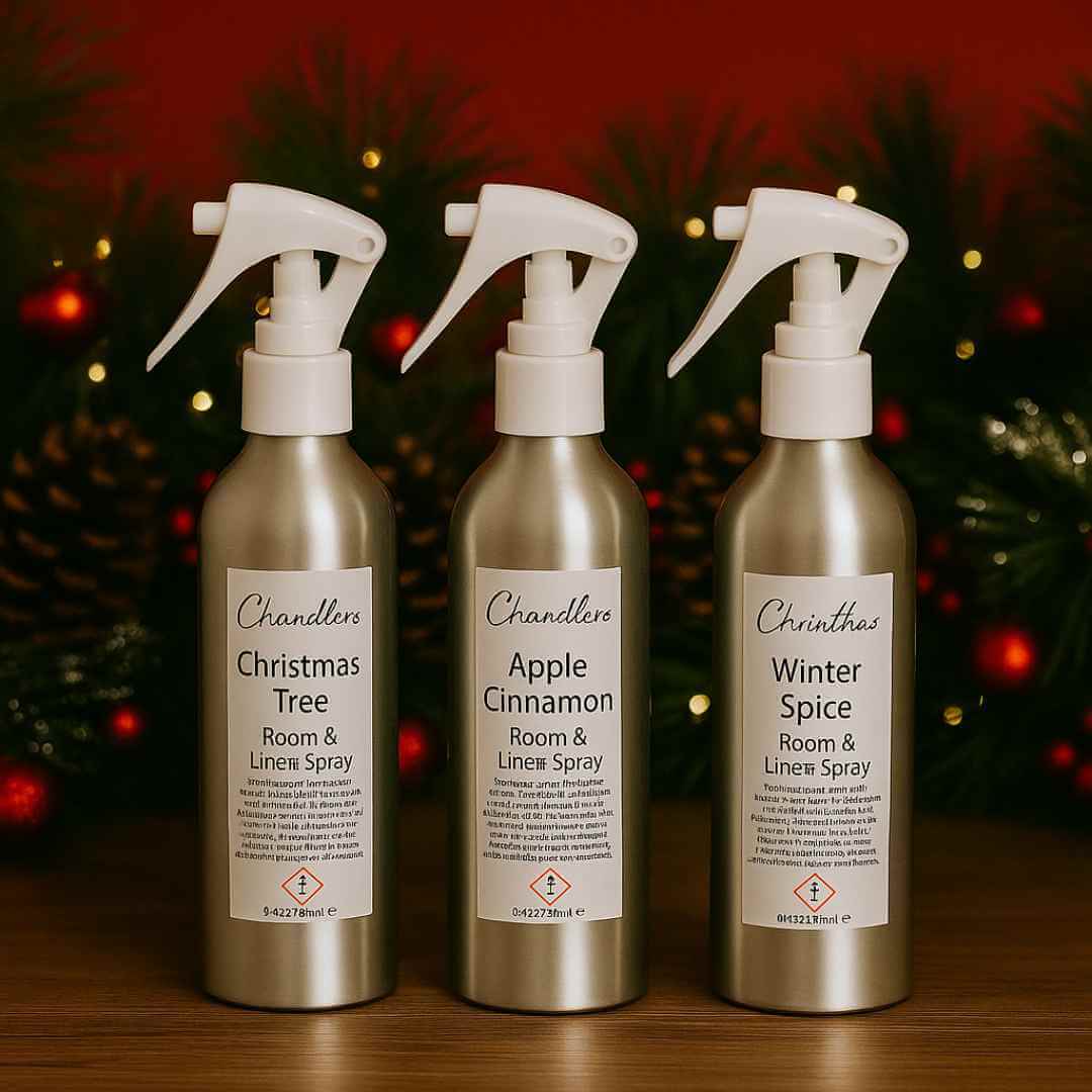 Fragranced Room & Linen Spray - New Autumn Scents