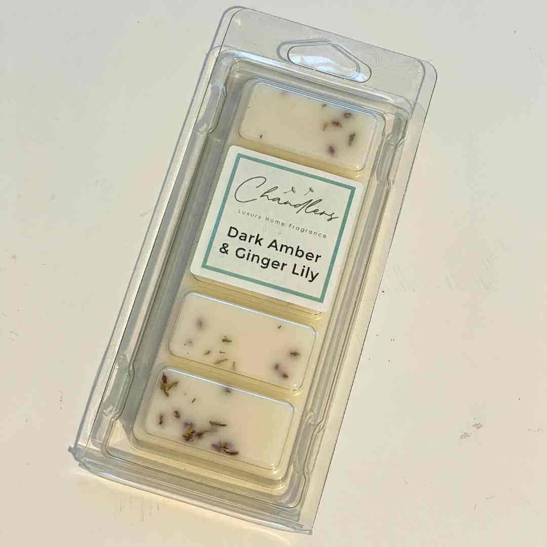 Dark Amber & Ginger Lily Wax Melt