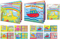 Baby's Learn To Count Soft and Colourful Bath Book (2 Designs)
