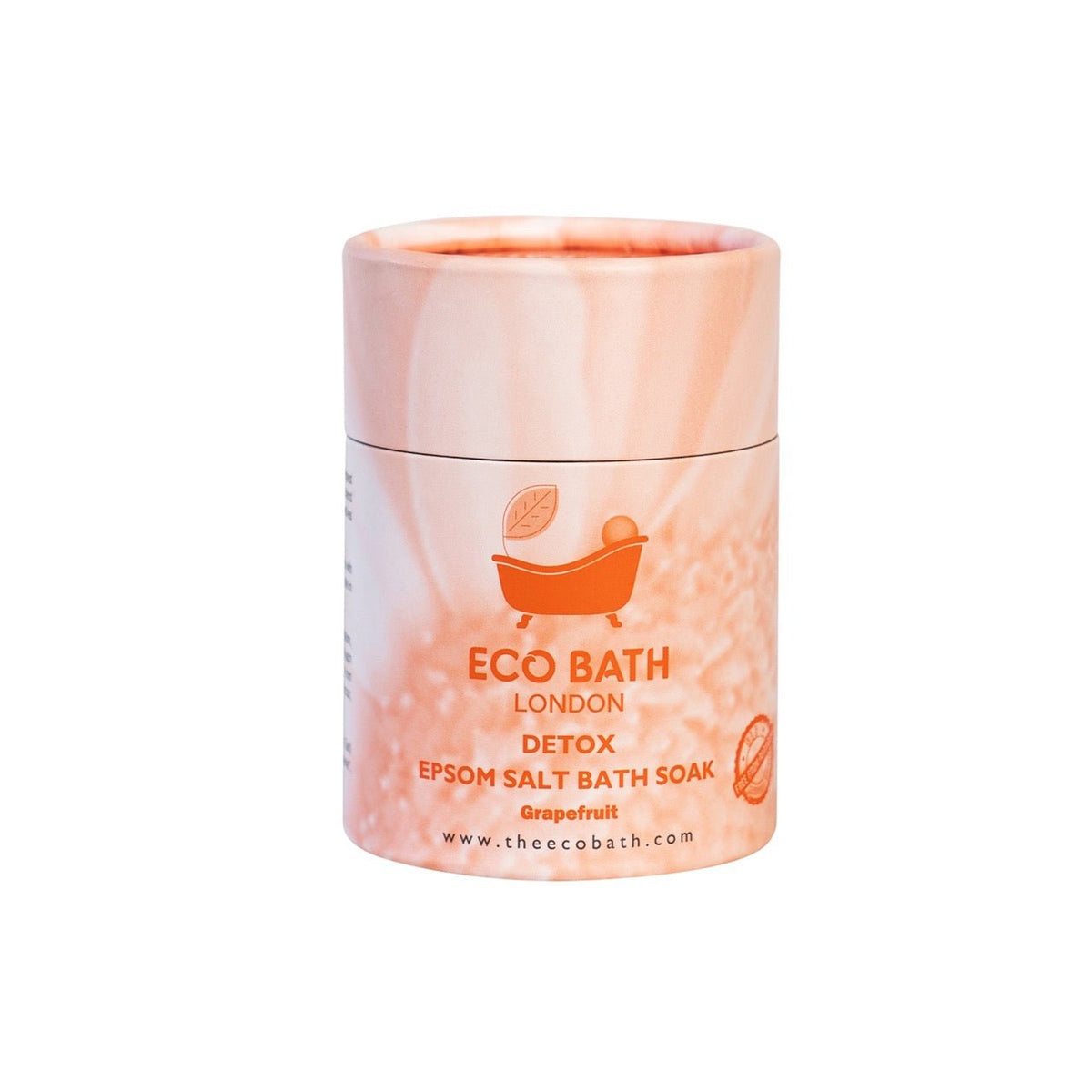 Eco Bath London Detox Epsom Salt Bath Soak - Tube