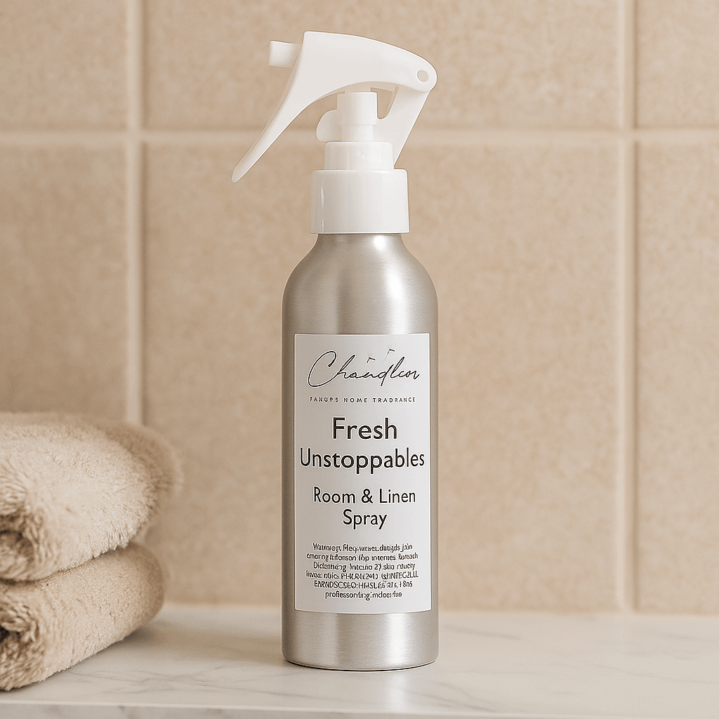 Fragranced Room & Linen Spray - New Autumn Scents