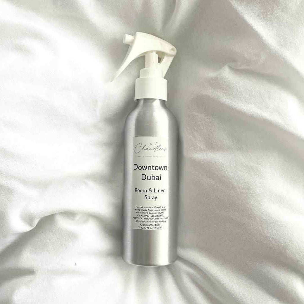 Fragranced Room & Linen Spray - New Autumn Scents