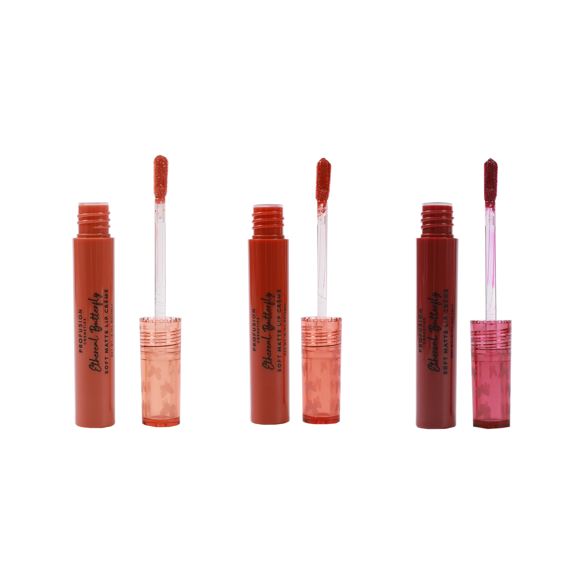 Ethereal Butterfly | Soft Matte Lip Creme Set
