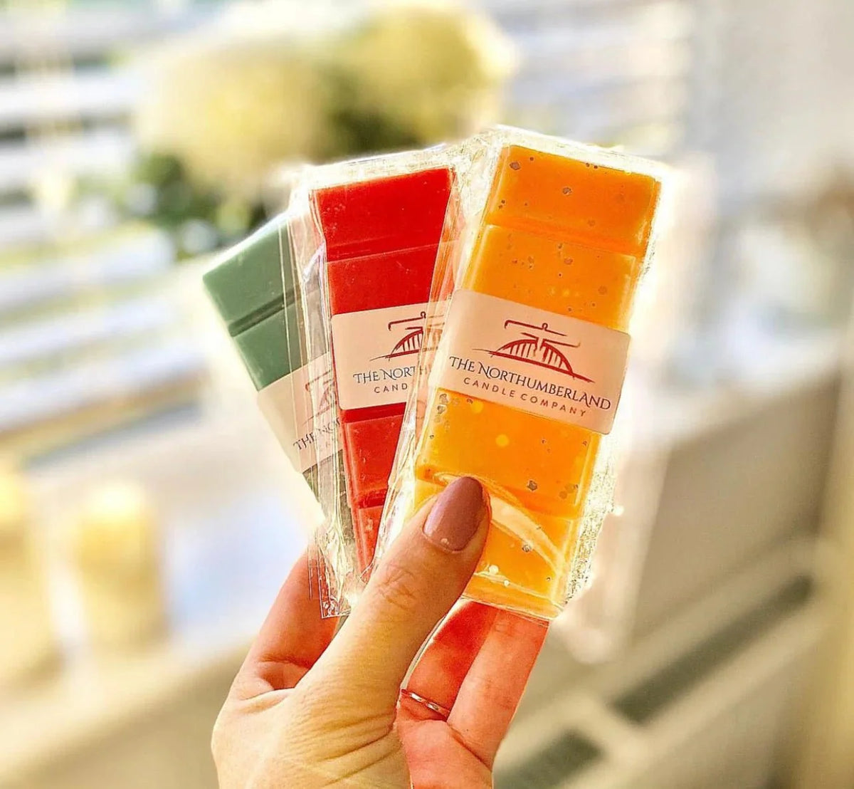Soy Wax Melt Snap Bars