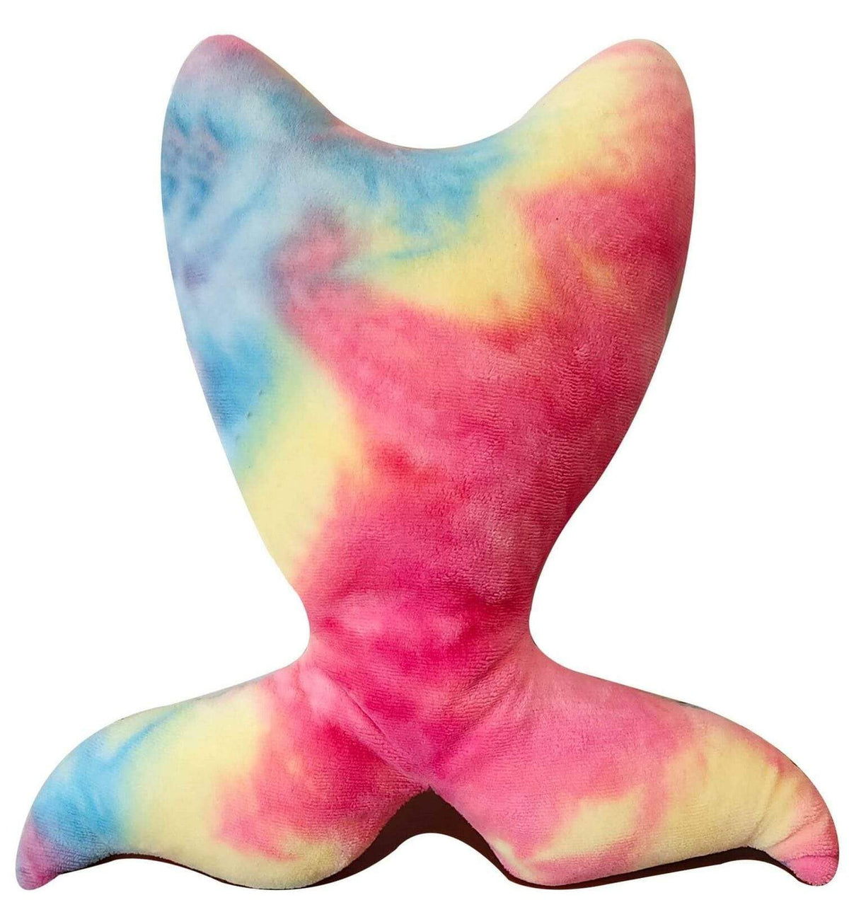 OLIVIA ROCCO Tie Dye Rainbow Teddy Fleece Duvet Set for Kids Reversible Bedding for a Hotel-Style Bedroom Refresh
