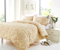 OLIVIA ROCCO Chloe Cotton-Blend Duvet Set OEKO-TEX Bedding For Superior Comfort for a Hotel-Style Bedroom Refresh