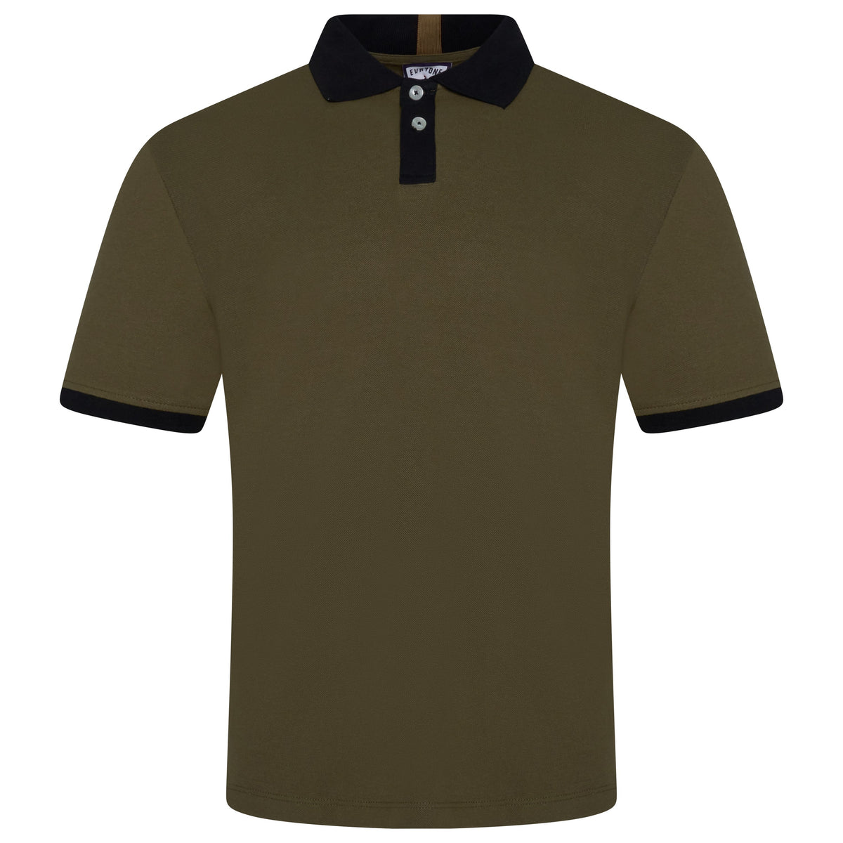 Evryone Contrast Collar Polo Shirt