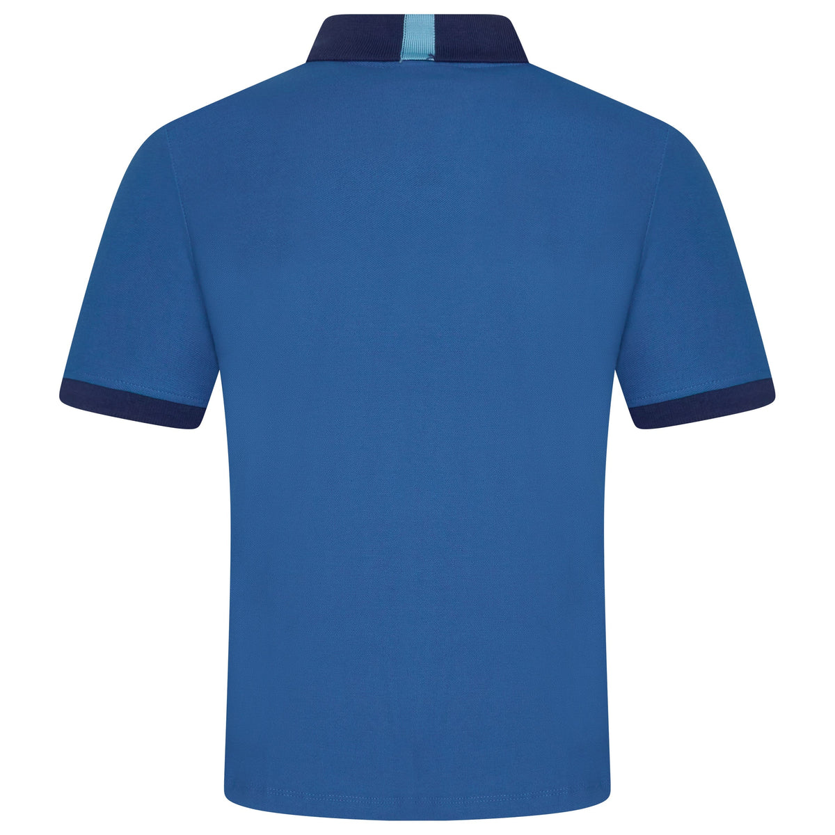 Evryone Contrast Collar Polo Shirt