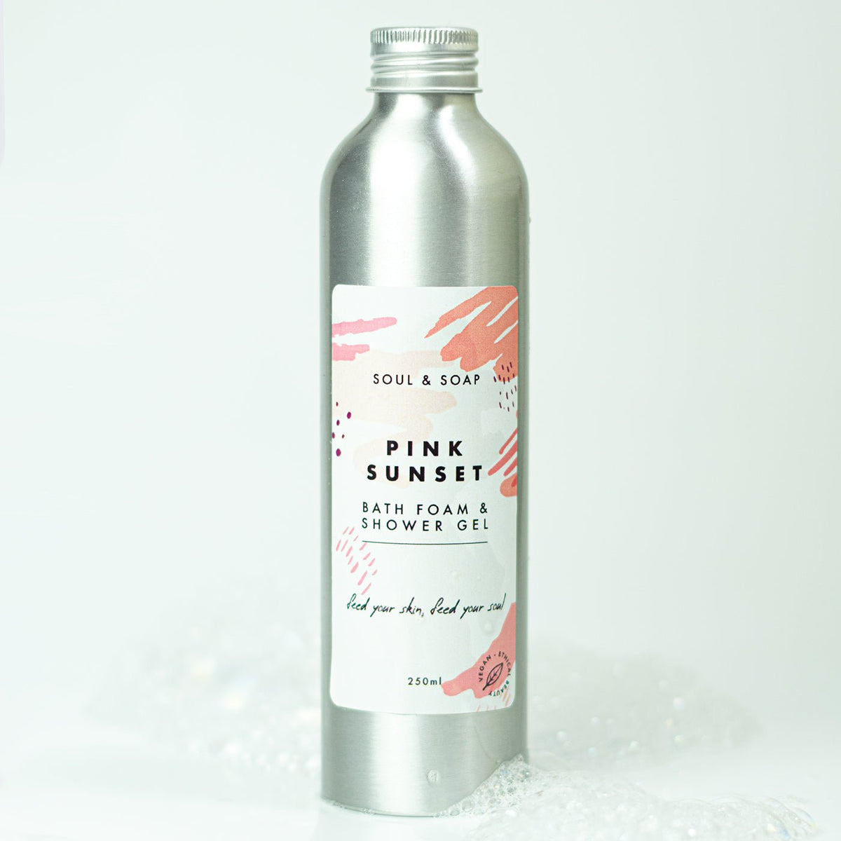 Pink Sunset Bath Foam and Shower Gel