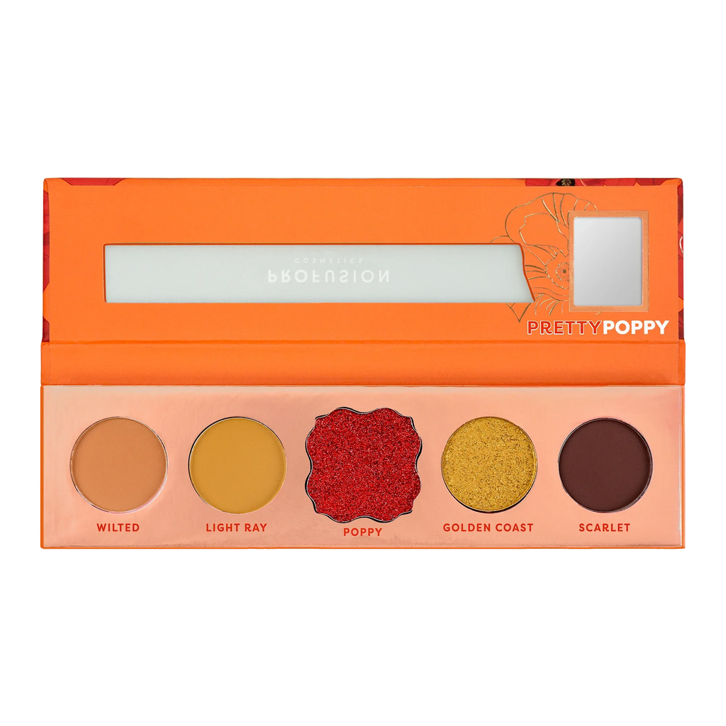 BLOOMING HUES | 5 SHADE PALETTES