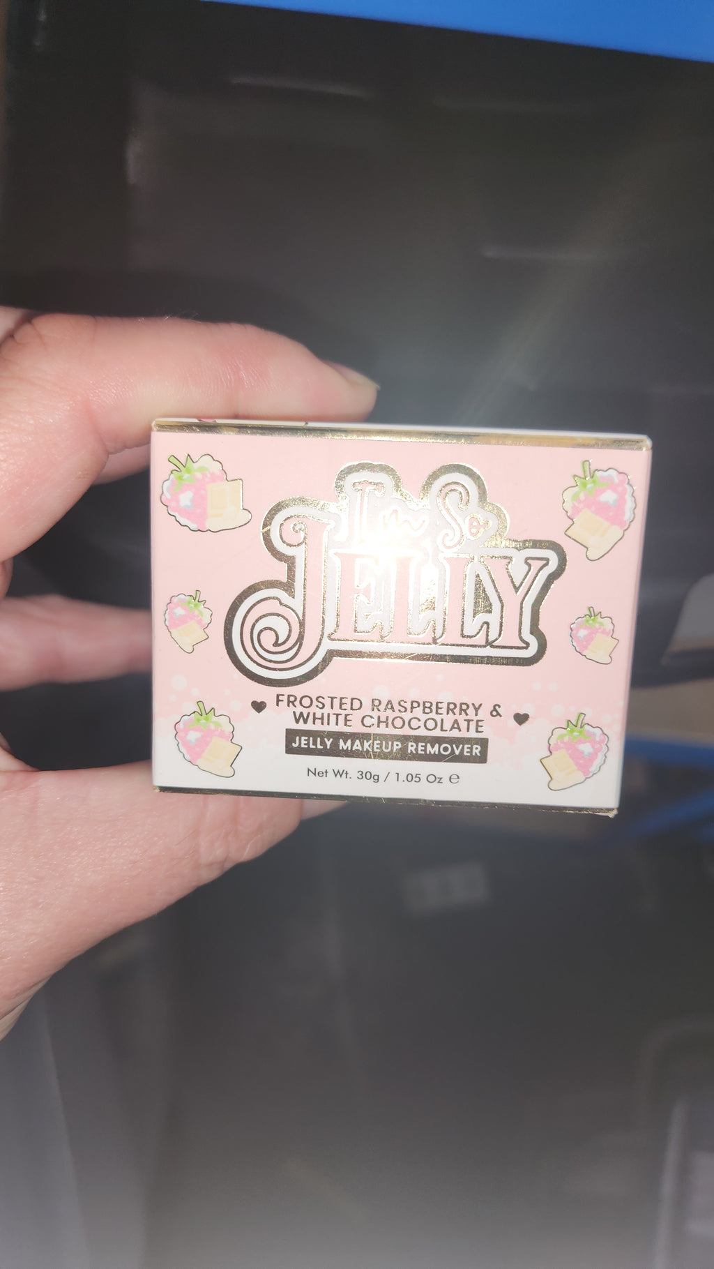 I'm so jelly make up remover