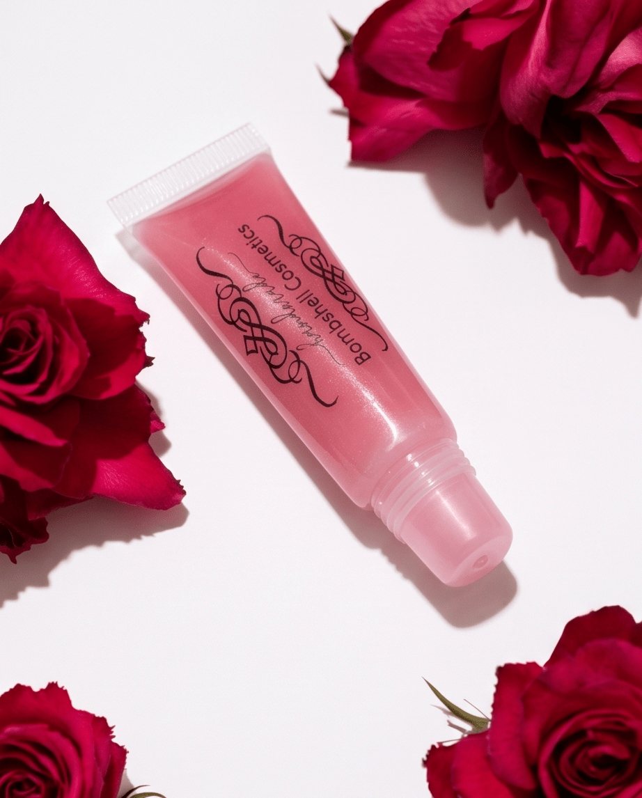 Luxury Hydrating Lip Mask - Raspberry Rose