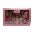 Gift box set Black Rose - hair perfume, fragrance lotion, eau de parfum, fragrance mist