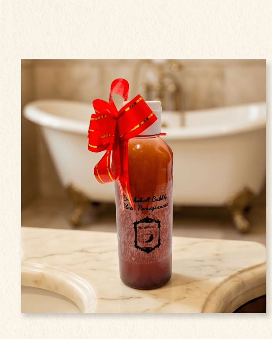 Bombshell Bubbly - Black Pomegranate