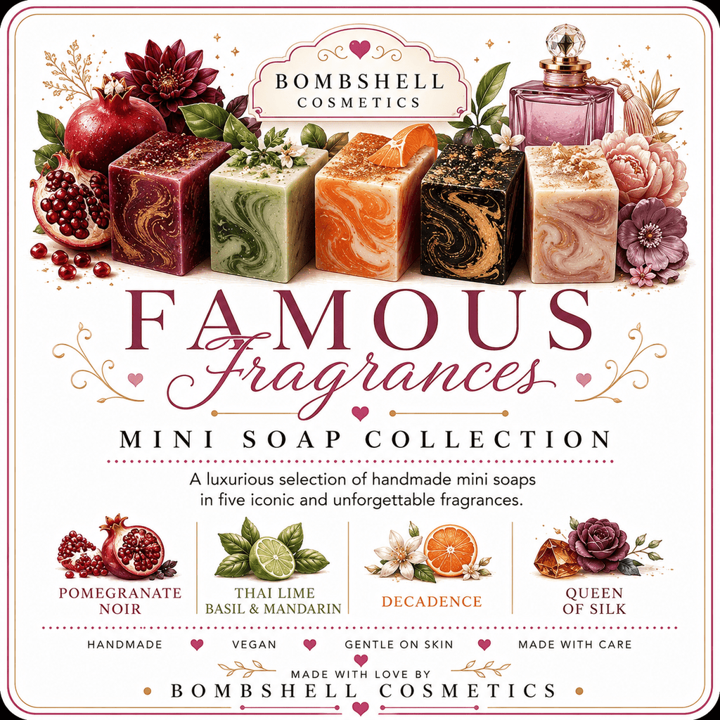 Mini Soap Gift Collection - Famous Fragrances