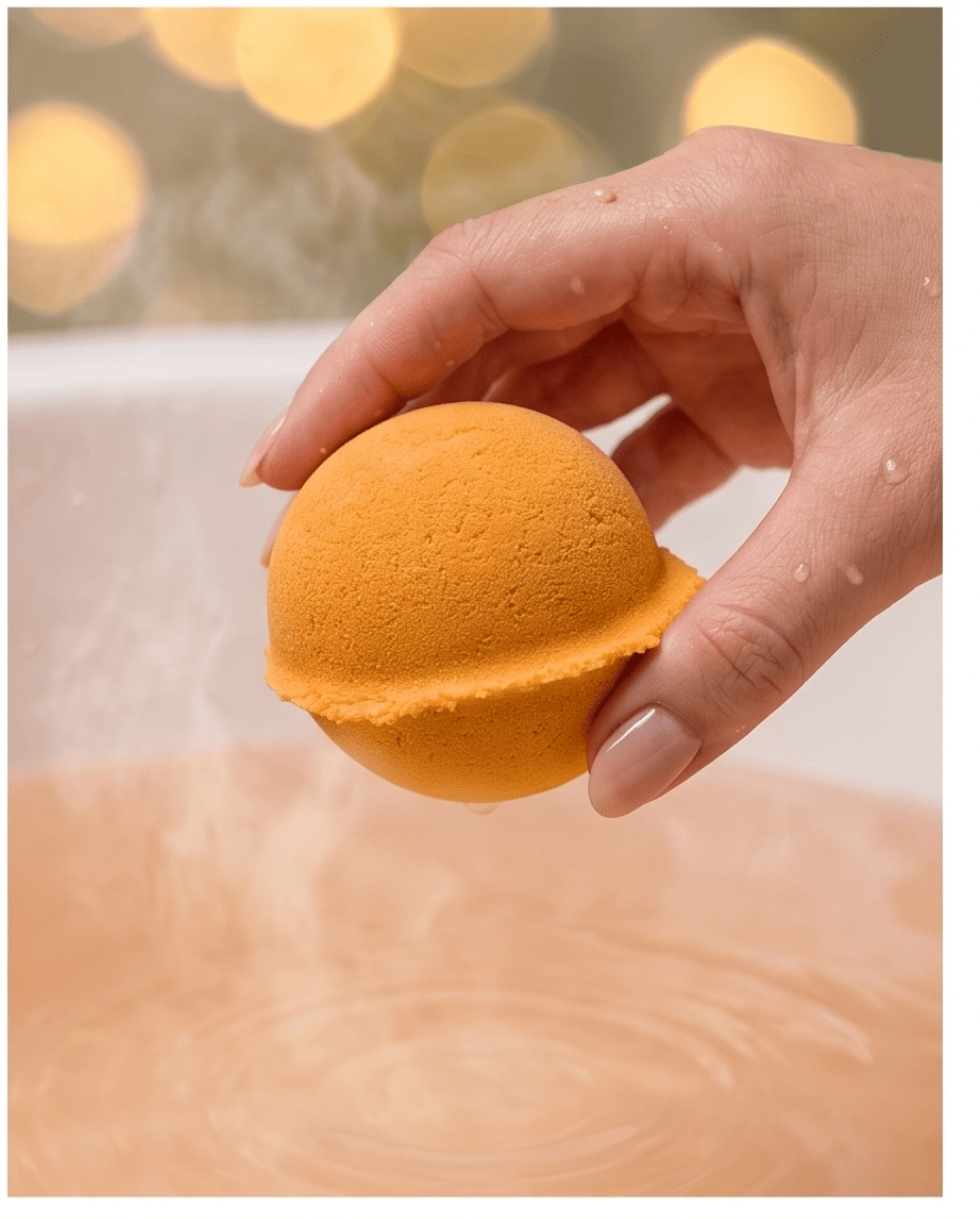 Peach Fuzz - Bath Bomb 🍑