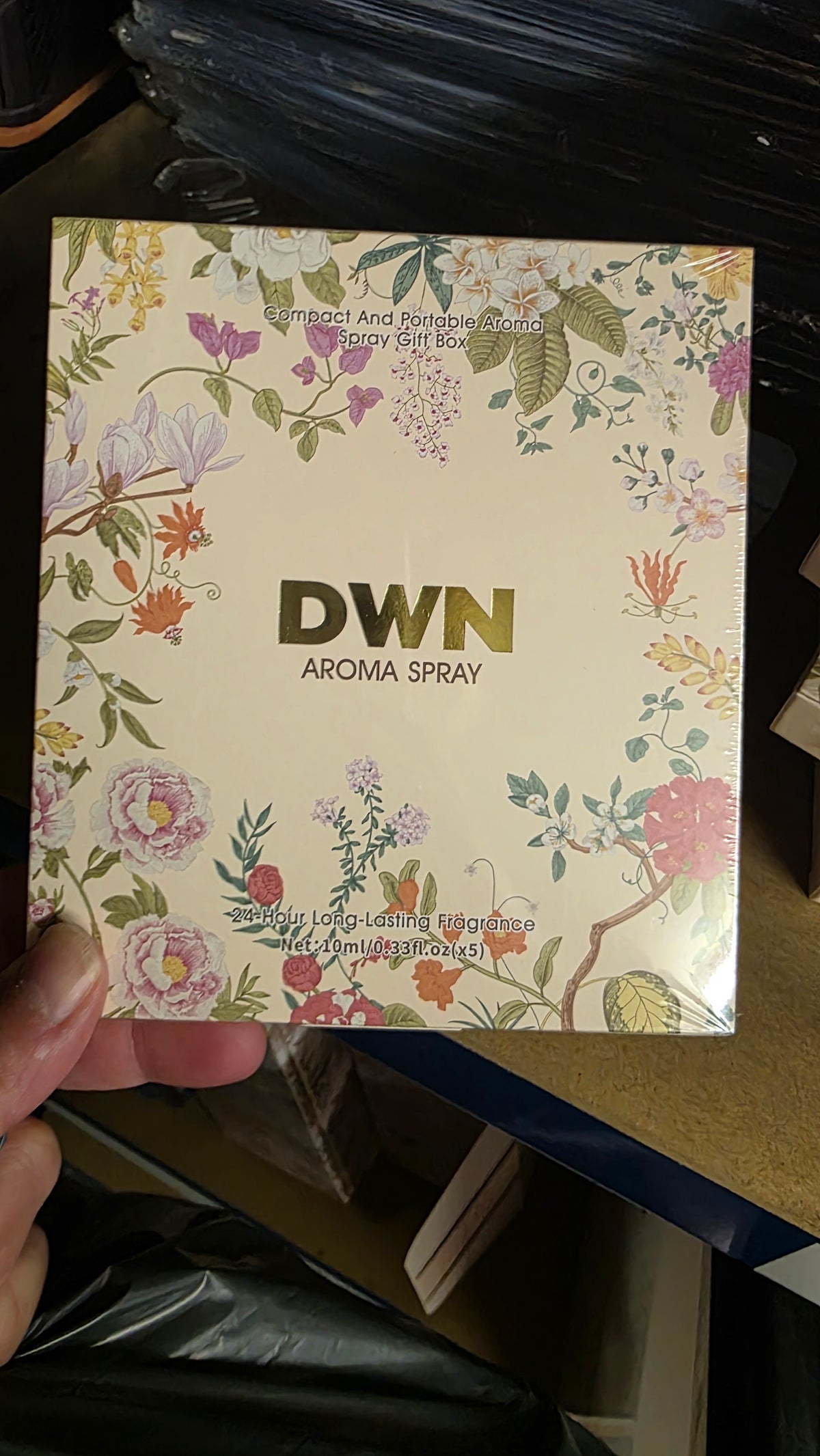 Dwn aroma spray gift set