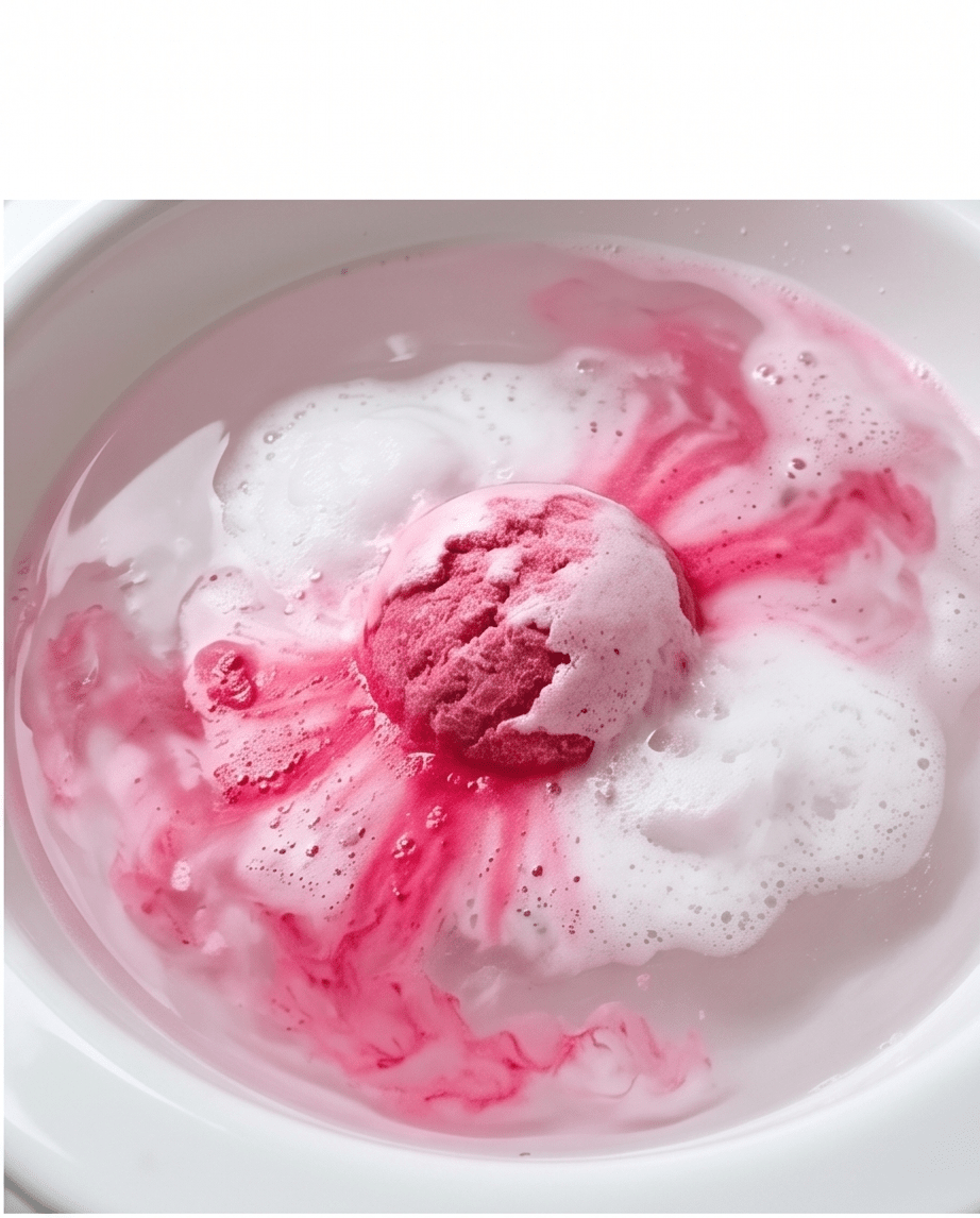 Cherry Bomb Bath Bomb