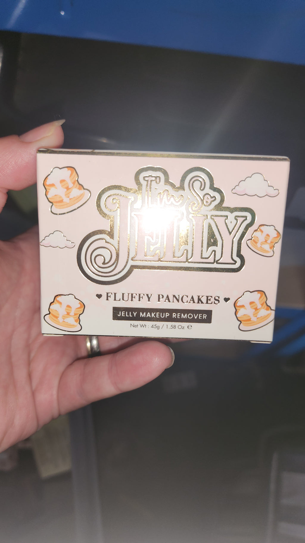 I'm so jelly make up remover