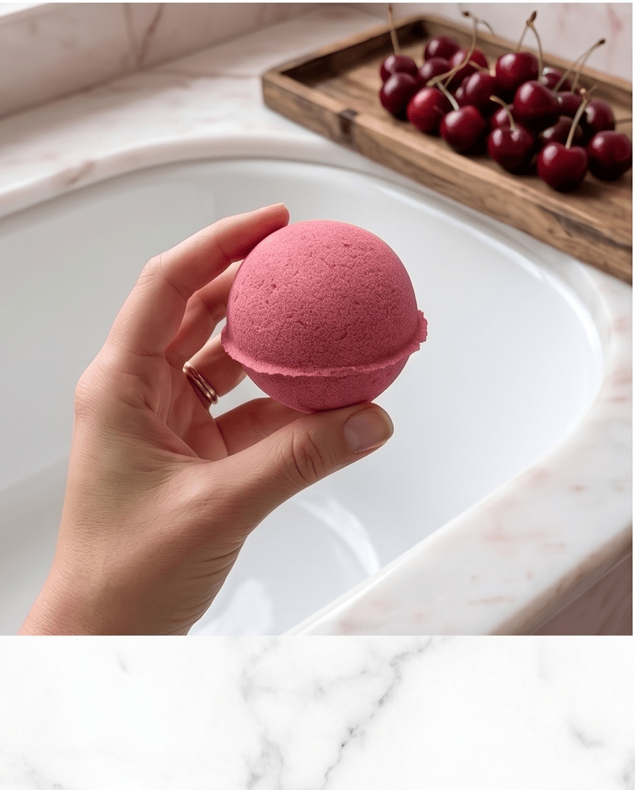 Cherry Bomb Bath Bomb