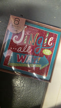 Pack of 6 handcrafted Christmas cards