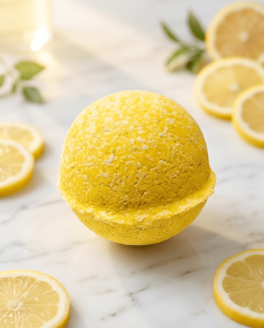 Sherbet Lemon 🍋 - Bath Bomb