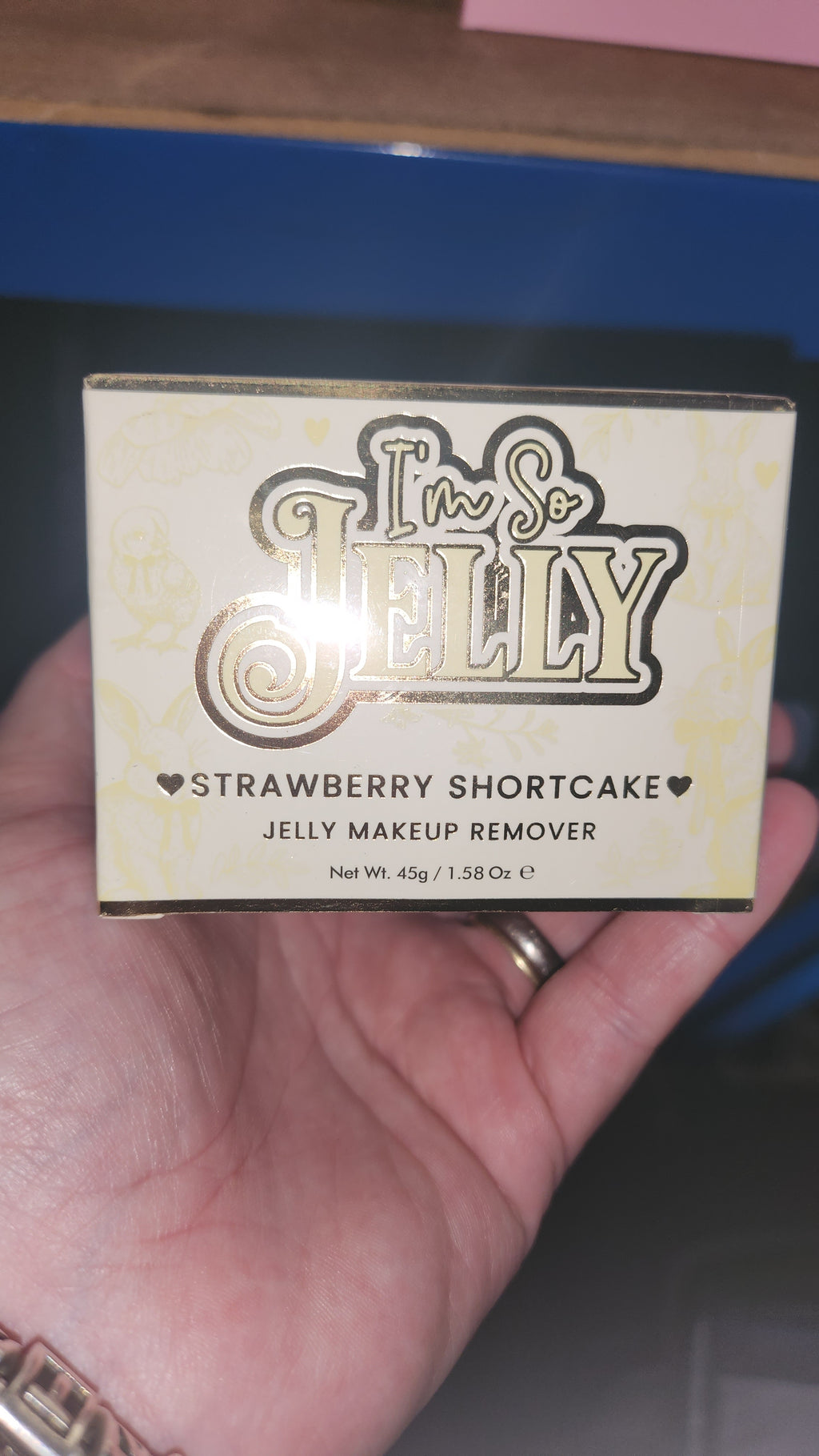 I'm so jelly make up remover