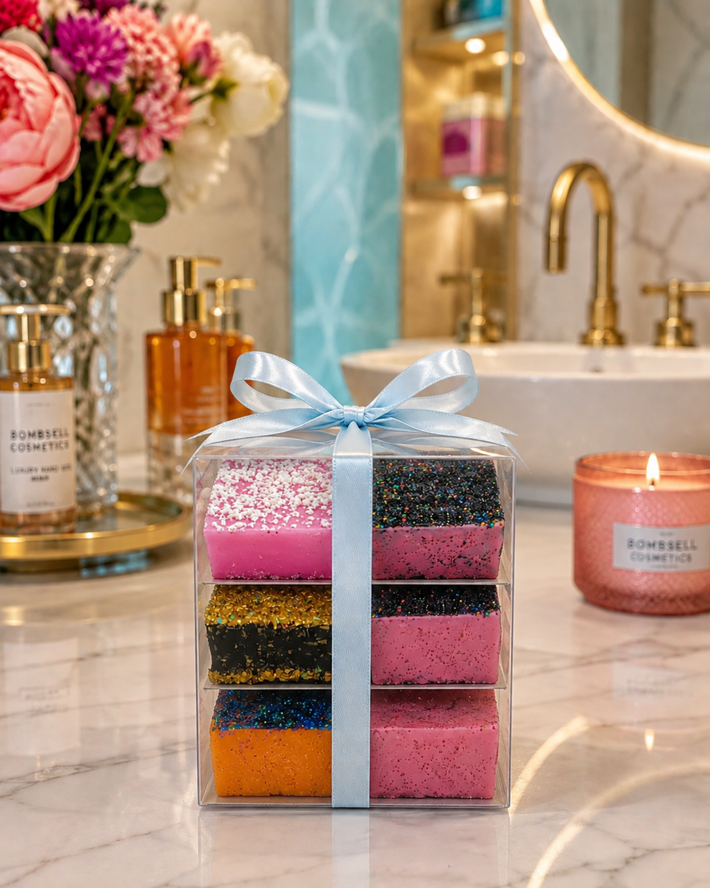 Mini Soap Gift Collection - Famous Fragrances