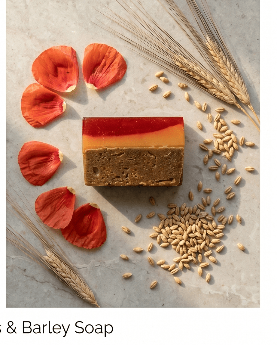 Poppy Fields Creamy Soap