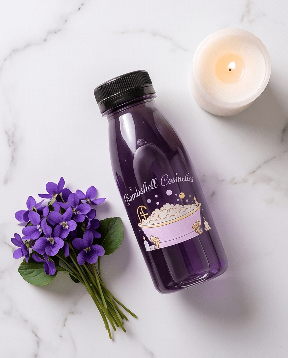 Bombshell Bubbly - Parma Violet