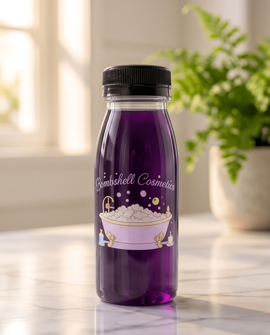 Bombshell Bubbly - Parma Violet