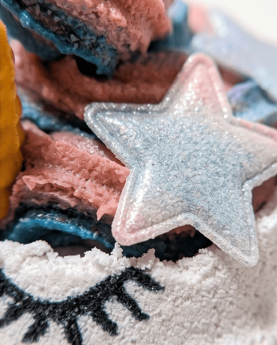 Unicorn Dreams - De Luxe Frosted Unicorn Bath Bomb