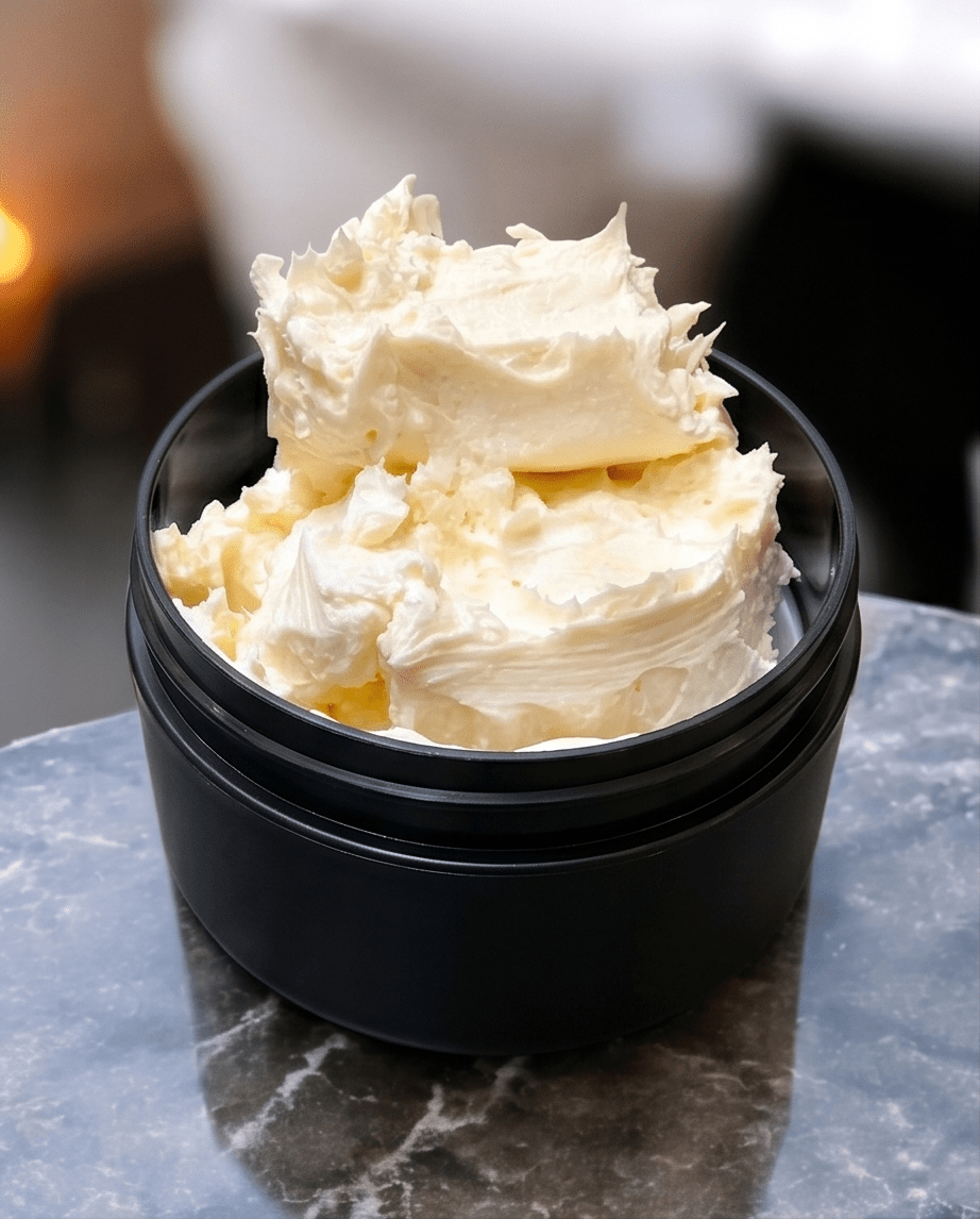 Whipped Body Butter - Lemon Meringue