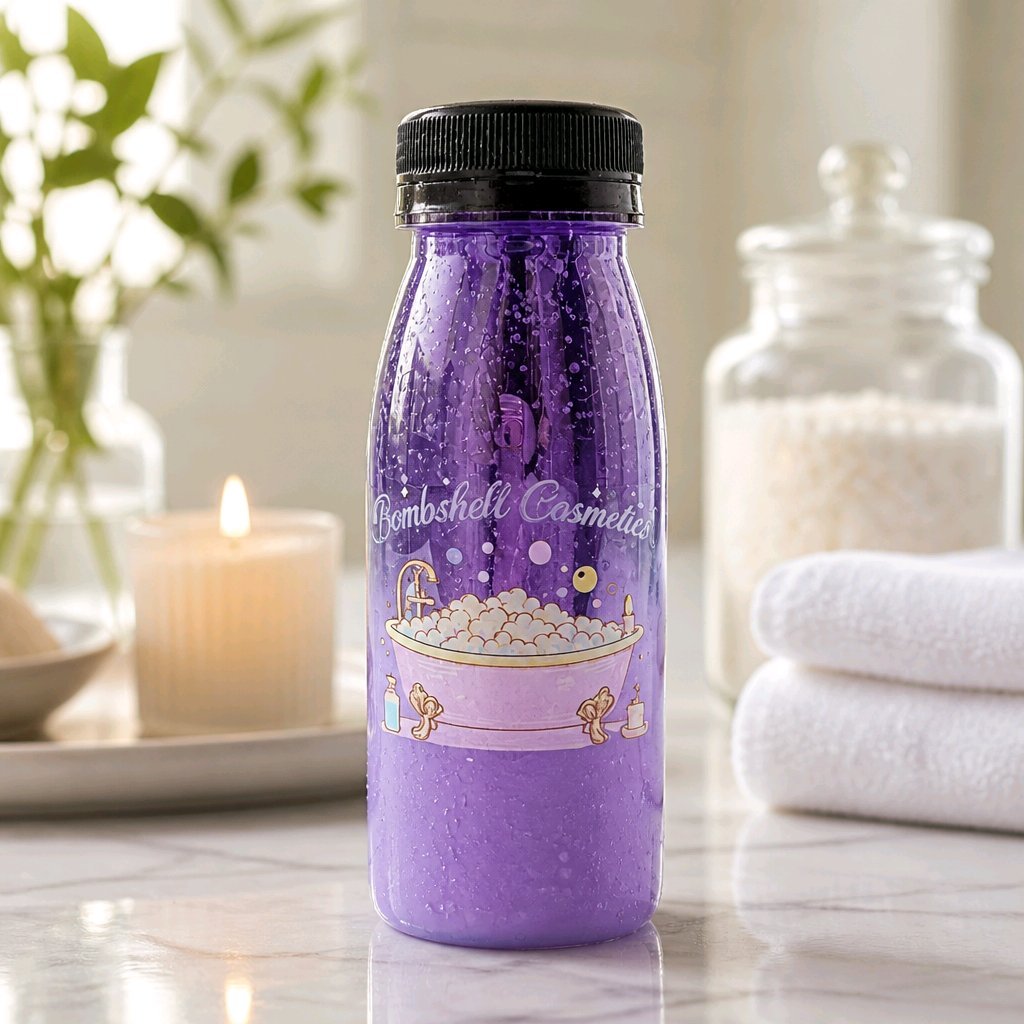 Bombshell Bubbly - Parma Violet