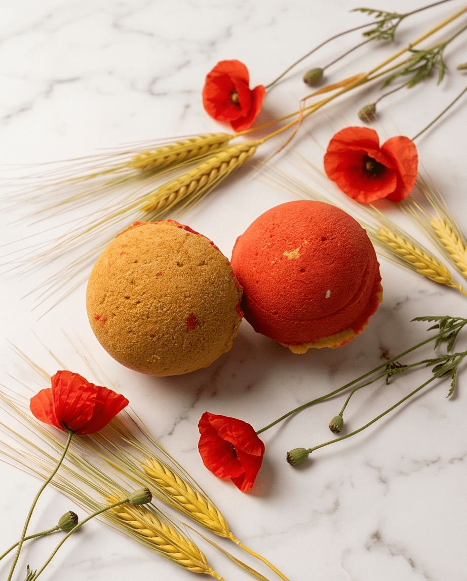 Poppy Fields Bath Bomb