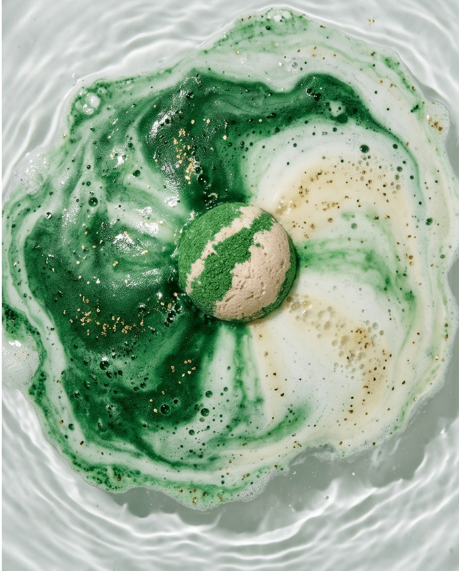 Frosted Forest Bath Bomb