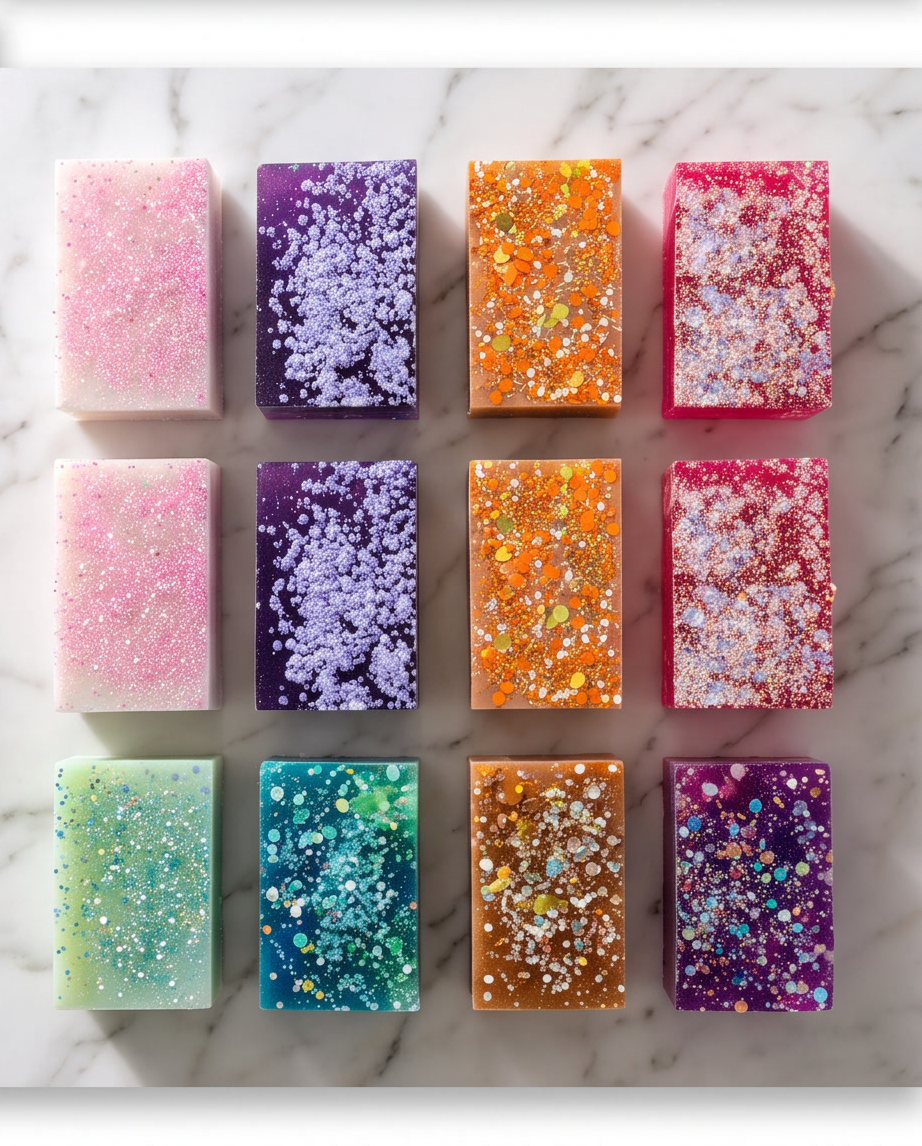 Mini Soap Gift Collection - Famous Fragrances