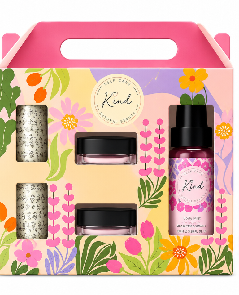 The Kind Edit Co. Kind Deep Clean Gift Set