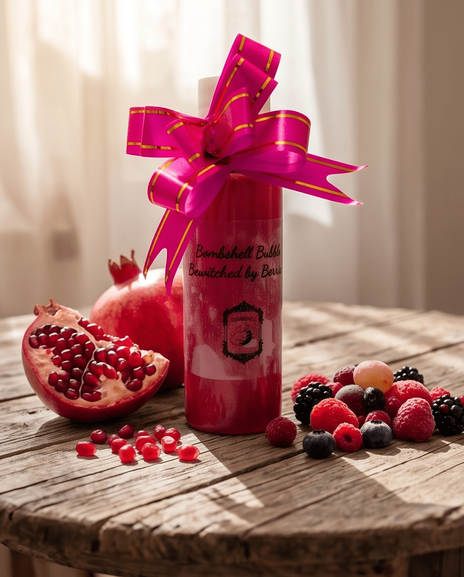 Bombshell Body Wash - Black Pomegranate